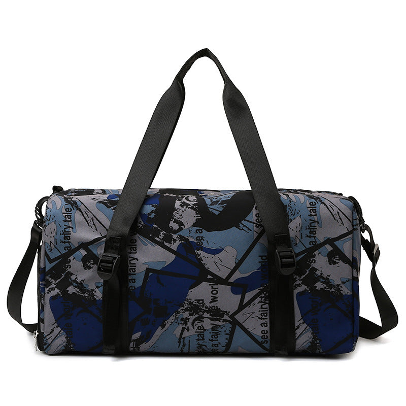 Multi-Pocket Travel Duffel