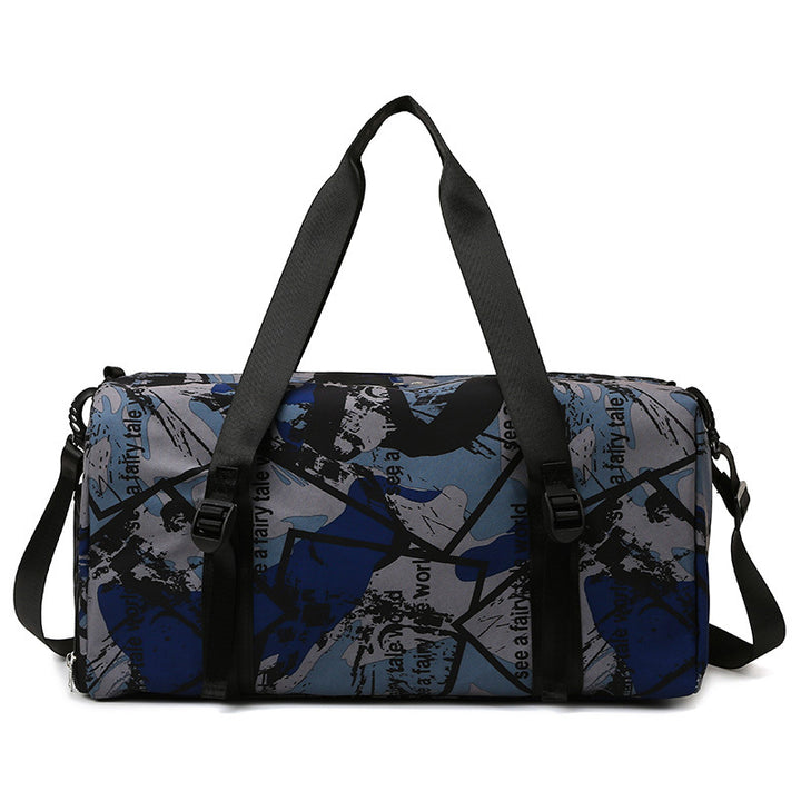 Multi-Pocket Travel Duffel