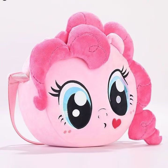 Plush Shoulder Bag Bowlift