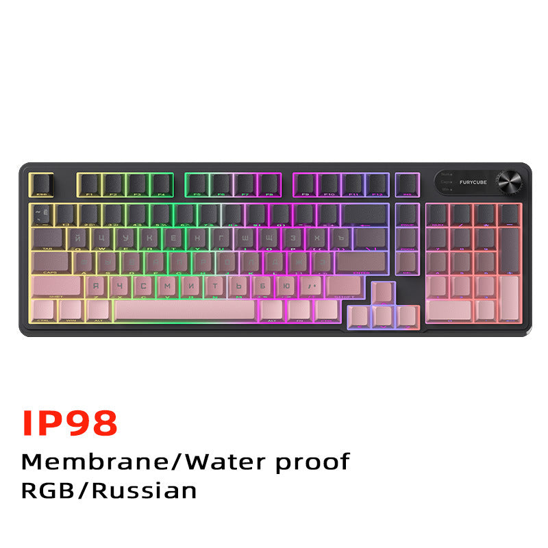 Gaming Keyboard Bowlift