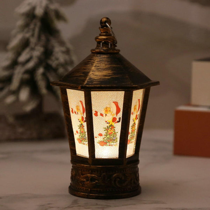 Decorative Christmas Lantern Bowlift
