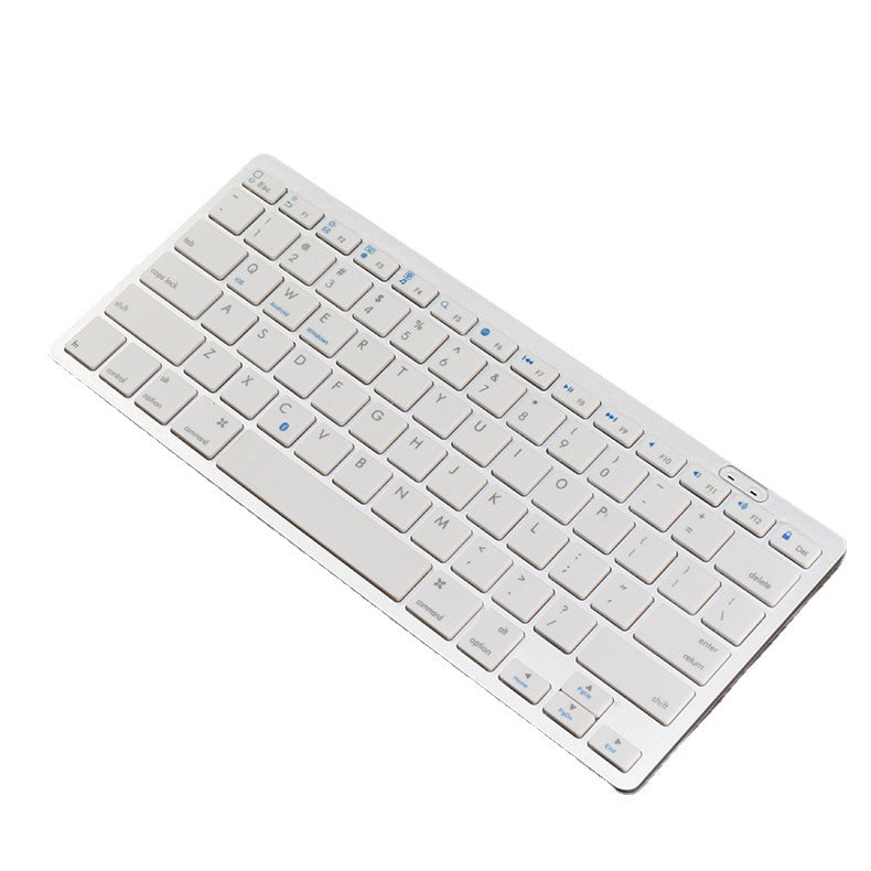 Slimline Bluetooth keyboard with multifunctional keys Bowlift