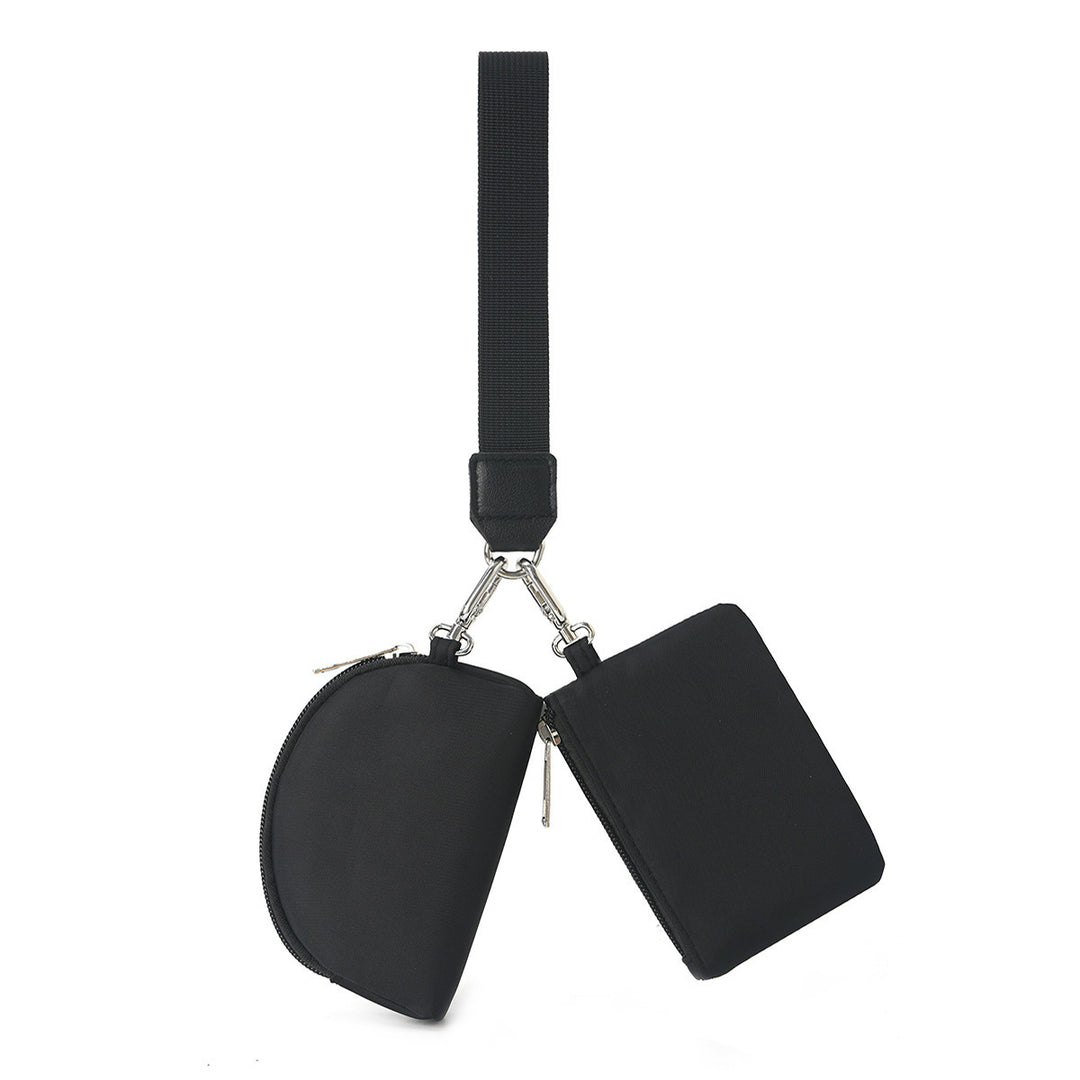 Dual-Compartment Mini Crossbody Bowlift