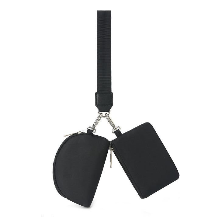Dual-Compartment Mini Crossbody Bowlift