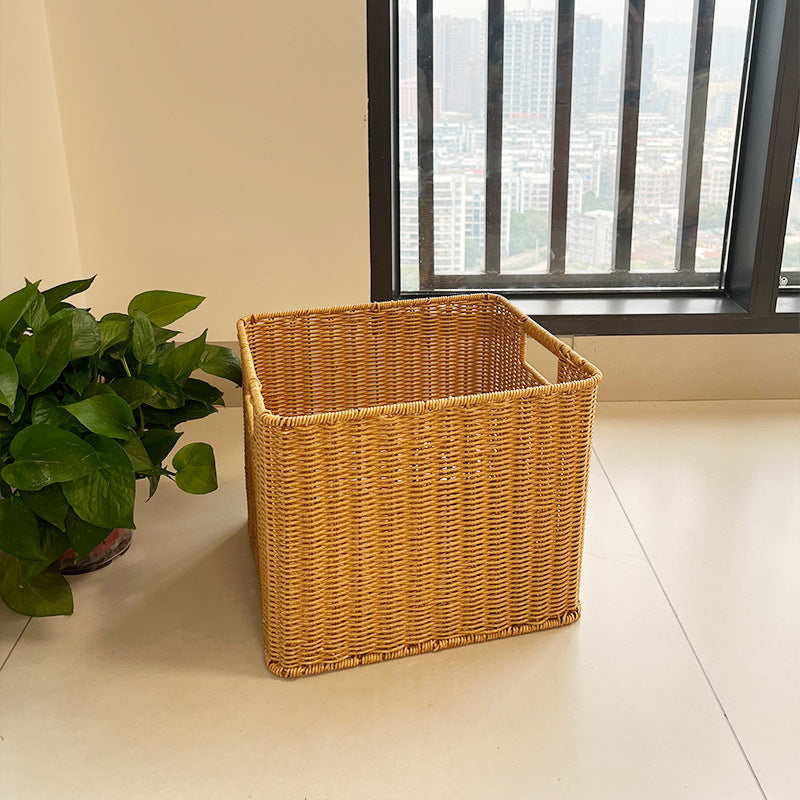 Women's Oval Storage Basket Bowlift