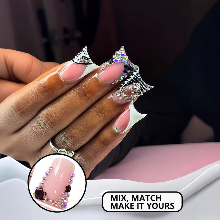 Elegant Nail Art Bowlift