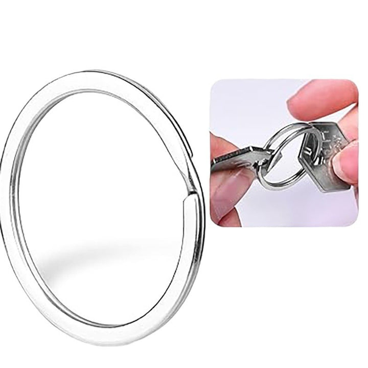 Premium Stainless Steel Keyring Bowlift
