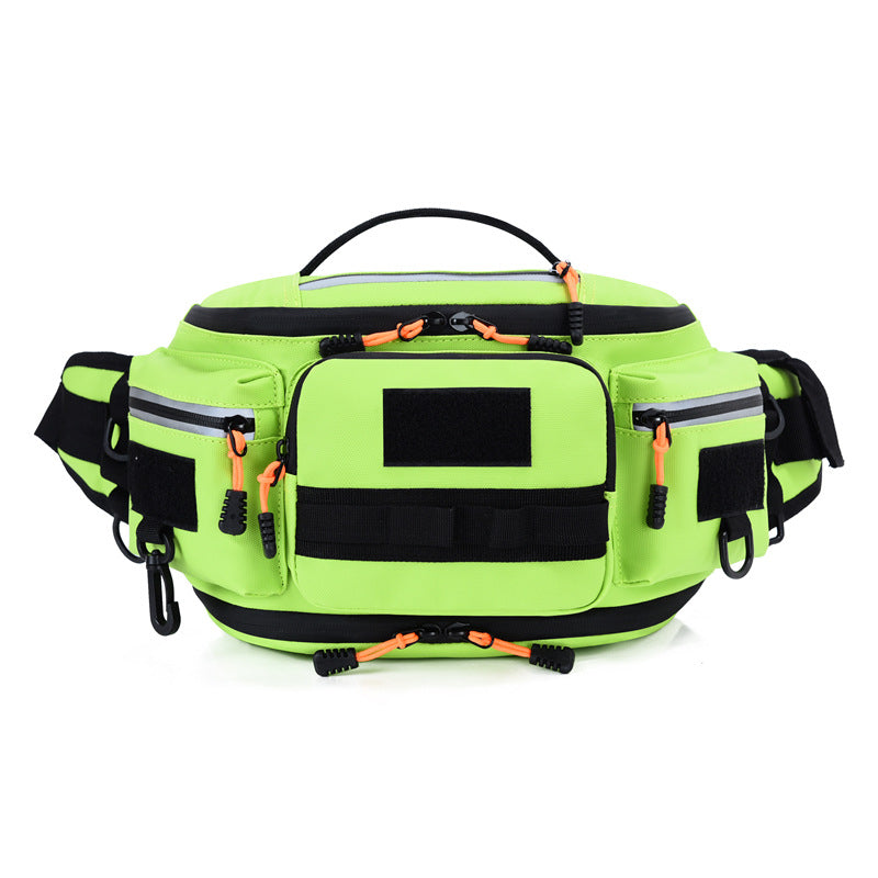 Multifunctional Tactical Waist Bag Bowlift