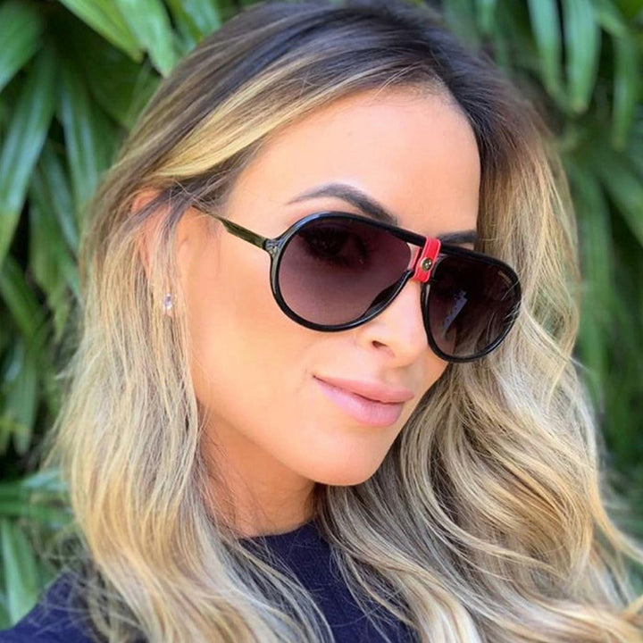 Women's fashionable safety glasses with unique double frame design Bowlift