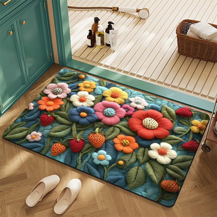 Plush Indoor Area Rug Bowlift