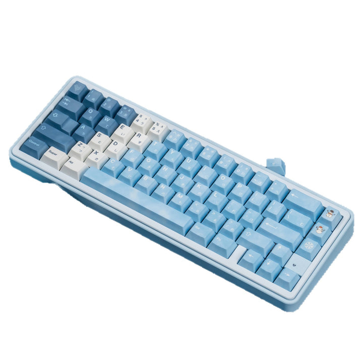 Retro Mechanical Gaming Keyboard Bowlift