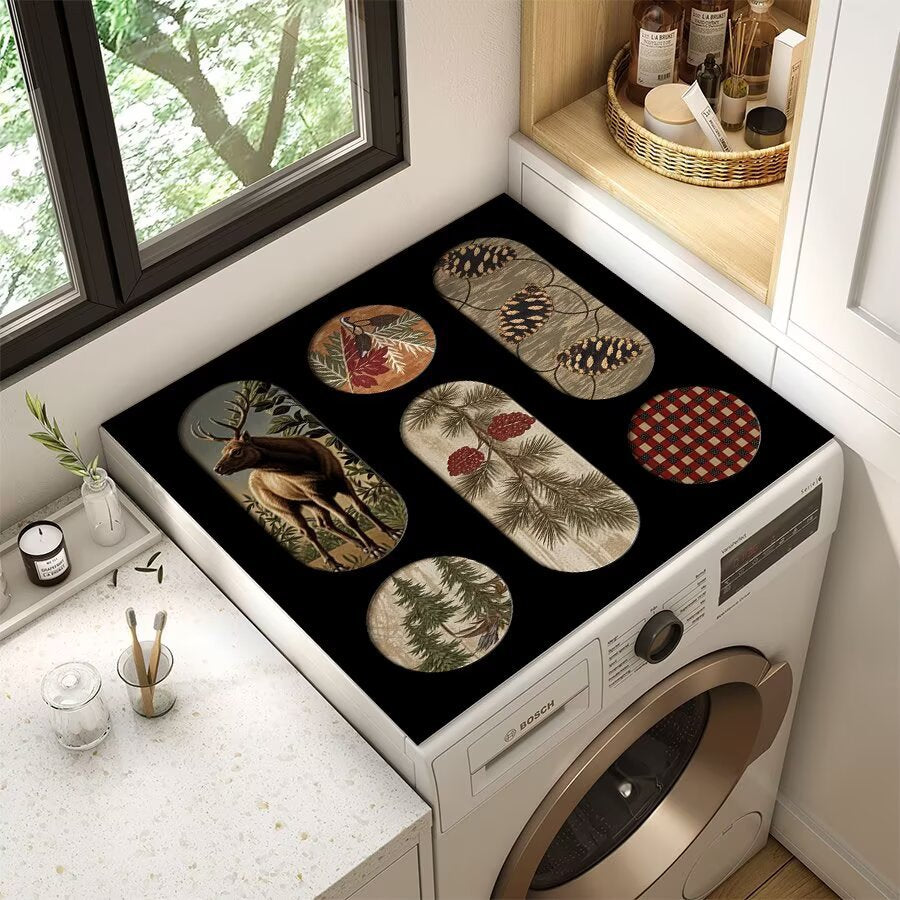 Decorative Countertop Mat Bowlift