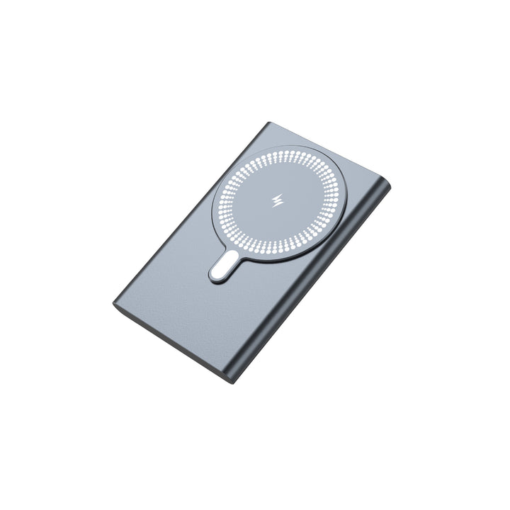 Portable Magnetic Power Bank with Fast Induction Charging Bowlift