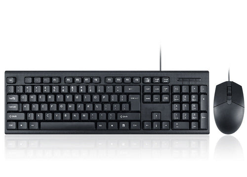 Wired Keyboard and Mouse Set Bowlift