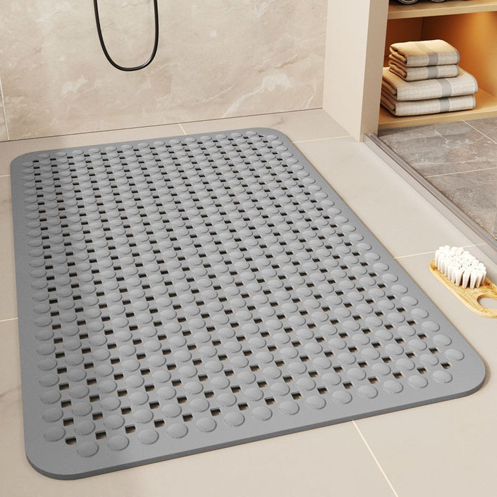 Draining Bath Mat Bowlift