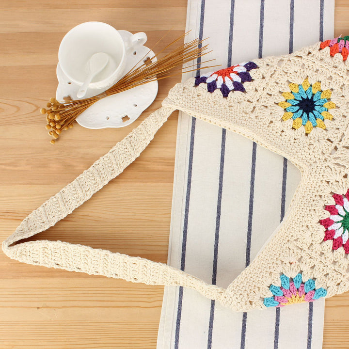 Crochet Shoulder Bag Bowlift