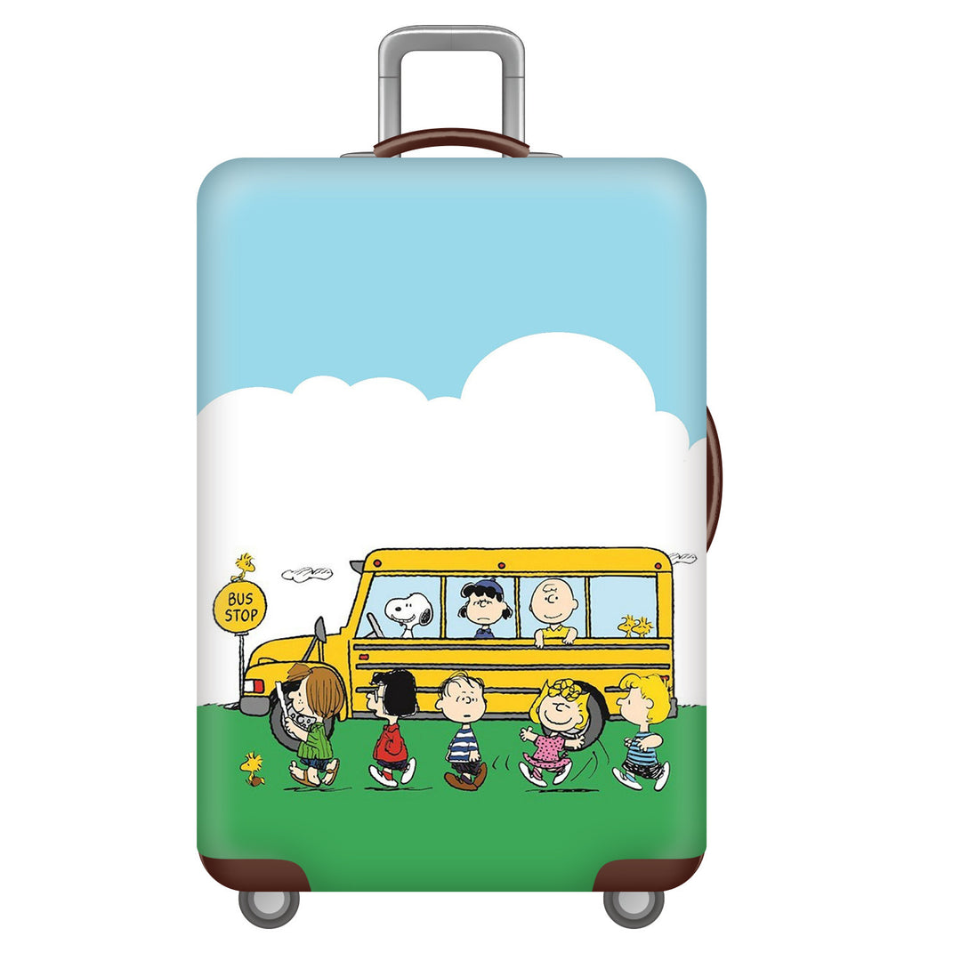 Women's hard-shell suitcase with cute Snoopy design Bowlift