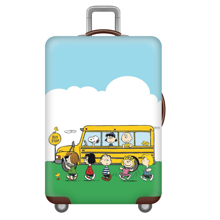 Women's hard-shell suitcase with cute Snoopy design Bowlift
