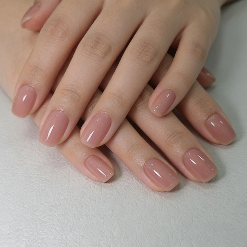Floral Design Stiletto Press-On Nails