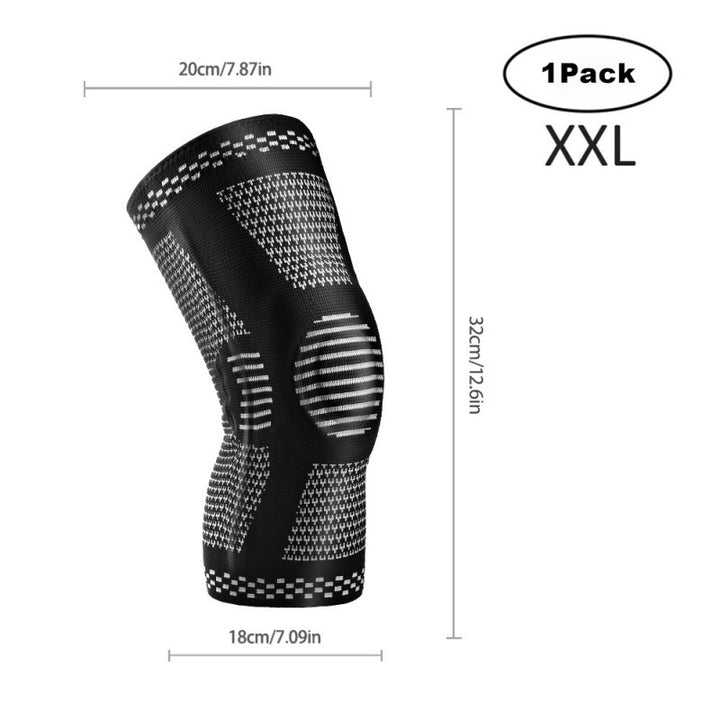 Breathable Knee Compression Sleeve Bowlift