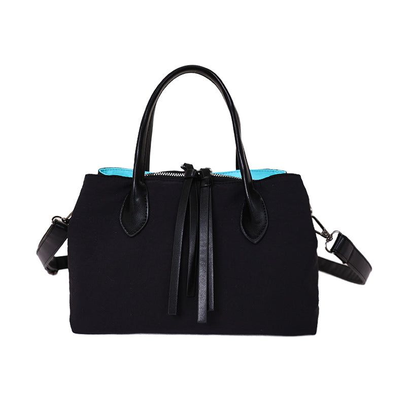Chic Structured Satchel Bowlift