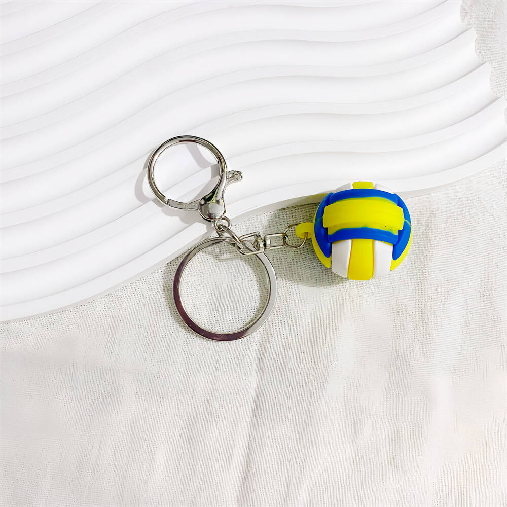 Basketball Themed Keychain Bowlift