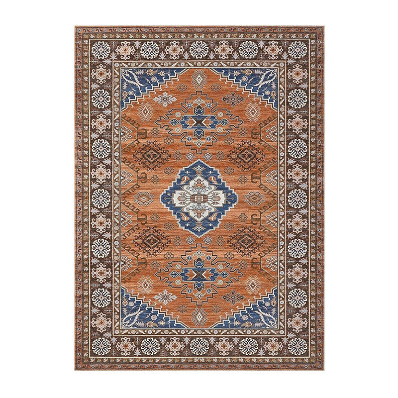 Vintage Persian-Inspired Area Rug Bowlift