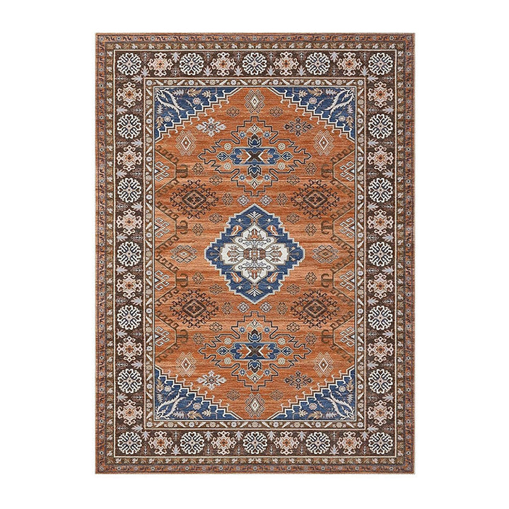 Vintage Persian-Inspired Area Rug Bowlift