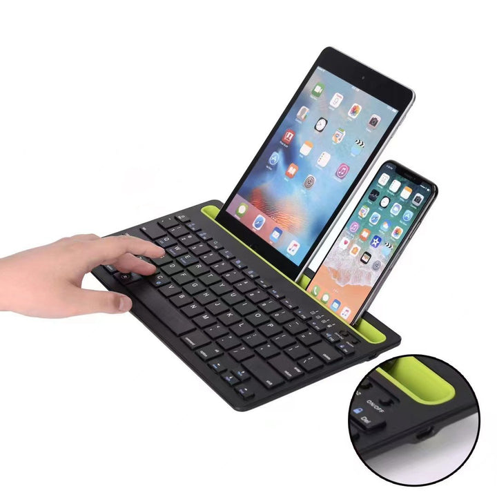 Bluetooth Mini Keyboard with Multimedia Function Bowlift
