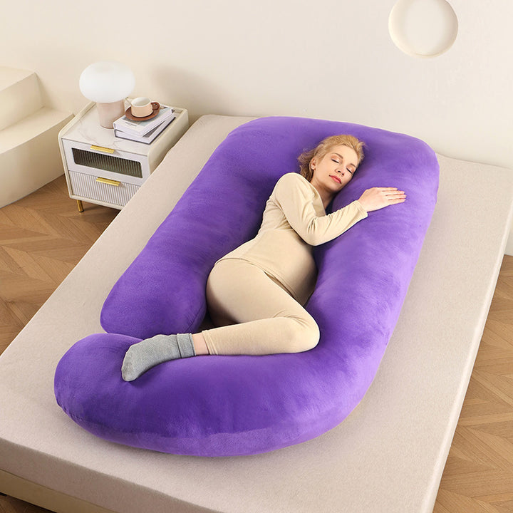 Cozy Pregnancy and Nursing Pillow Bowlift