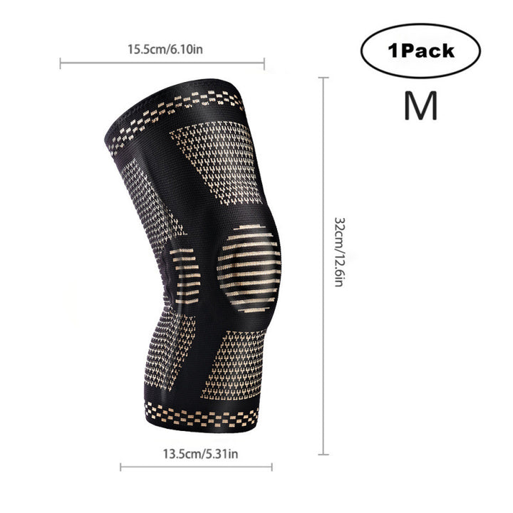 Breathable Knee Compression Sleeve Bowlift