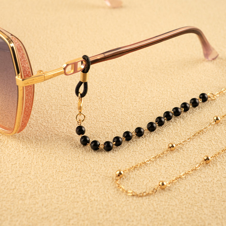Beaded Eyewear Holder Chain Bowlift