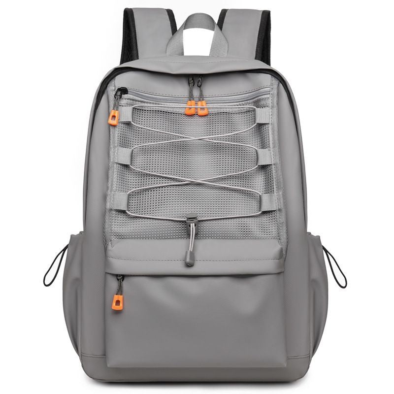 Multifunctional Backpack with Elastic Storage Bowlift