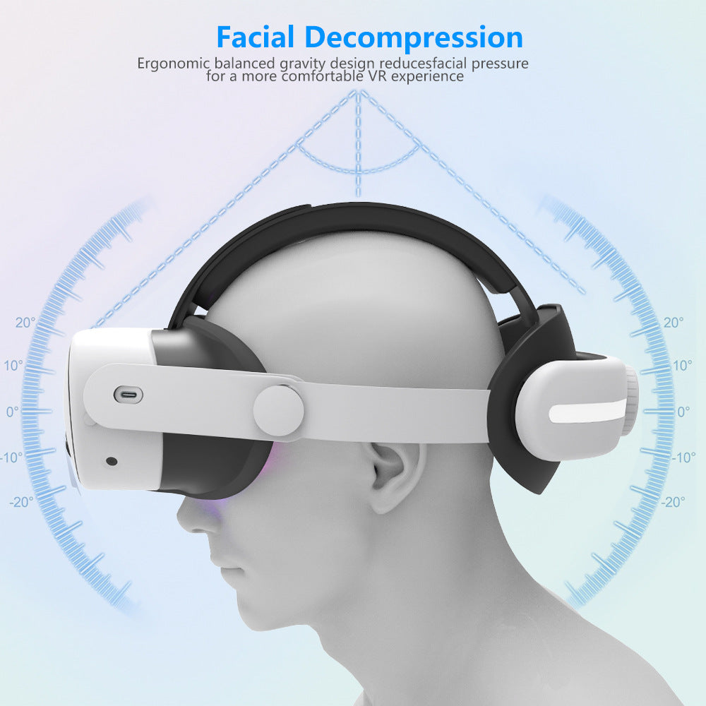 VR gaming headphones with immersive surround sound and customizable comfort Bowlift