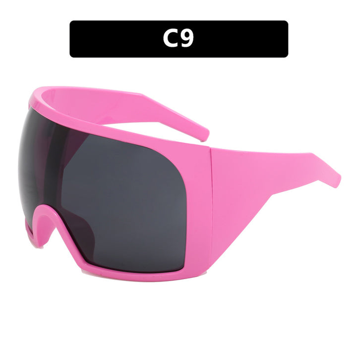 Women sporty sunglasses with aerodynamic design Bowlift
