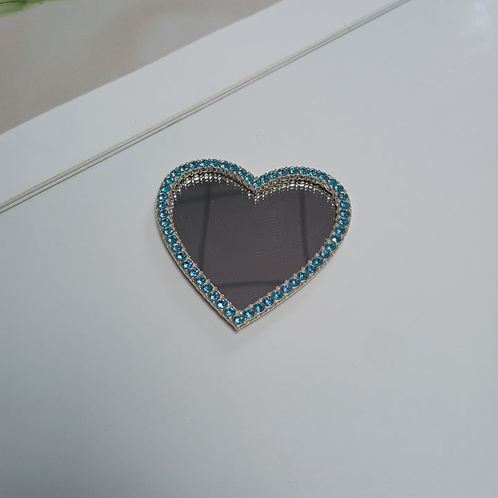 Heart-Shaped Decorative Mirror Bowlift