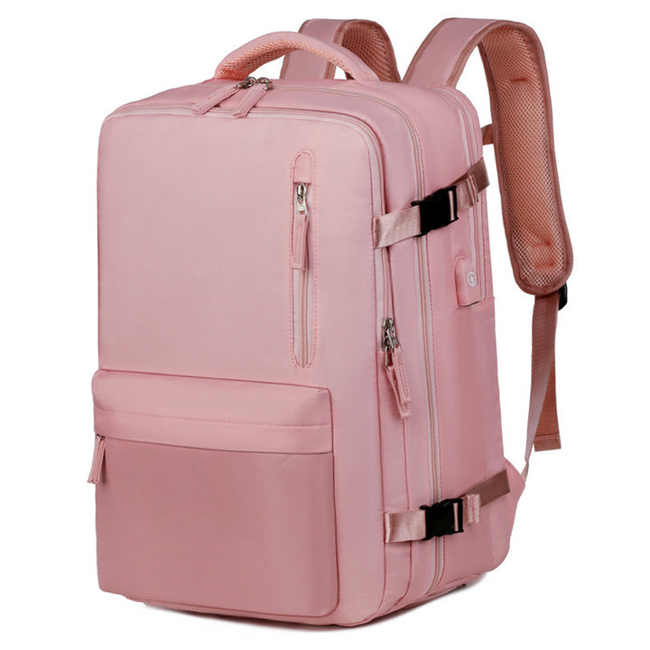 Spacious Tech-Organized Travel Backpack Bowlift