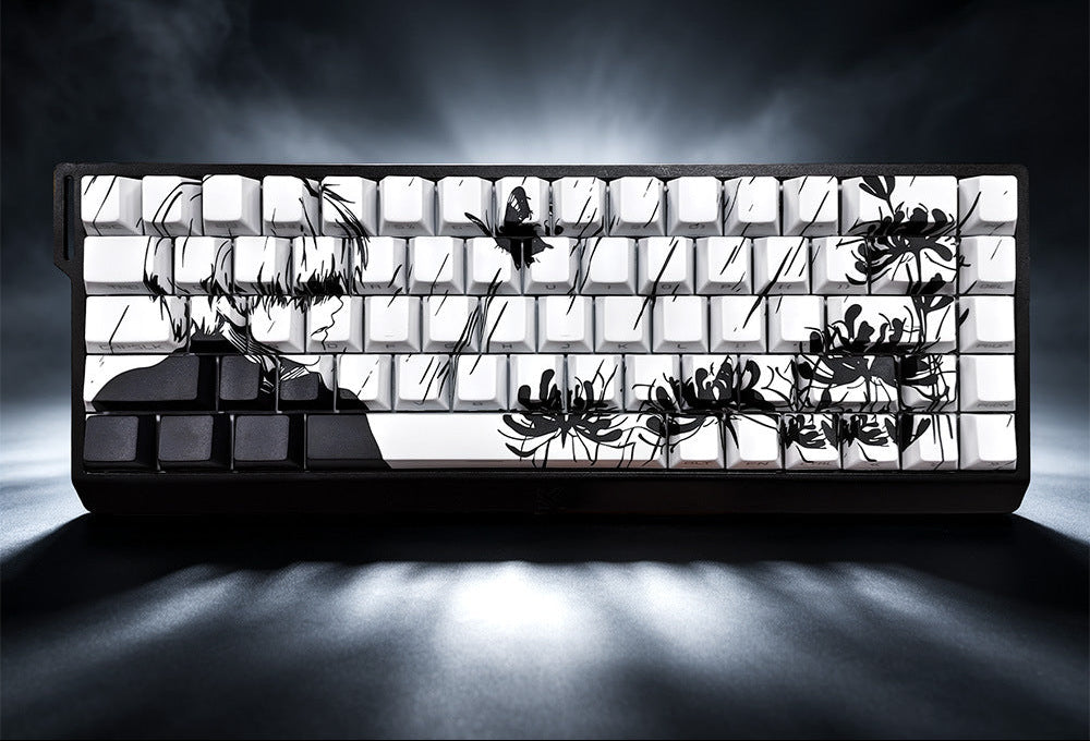 Artistic Keyboard Bowlift