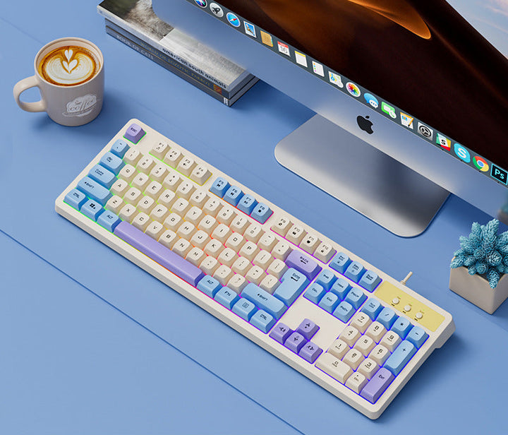 Mechanical Gaming Keyboard Bowlift