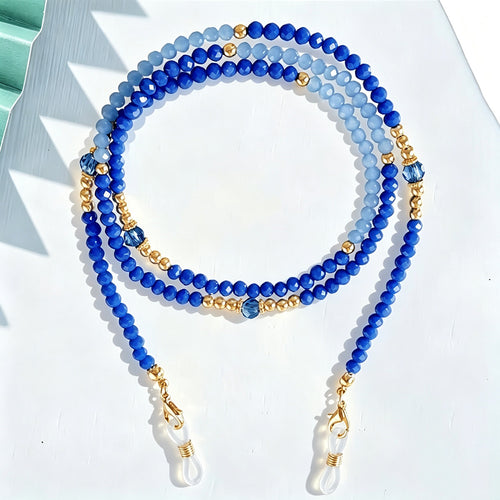 Beaded Face Mask Chain Bowlift