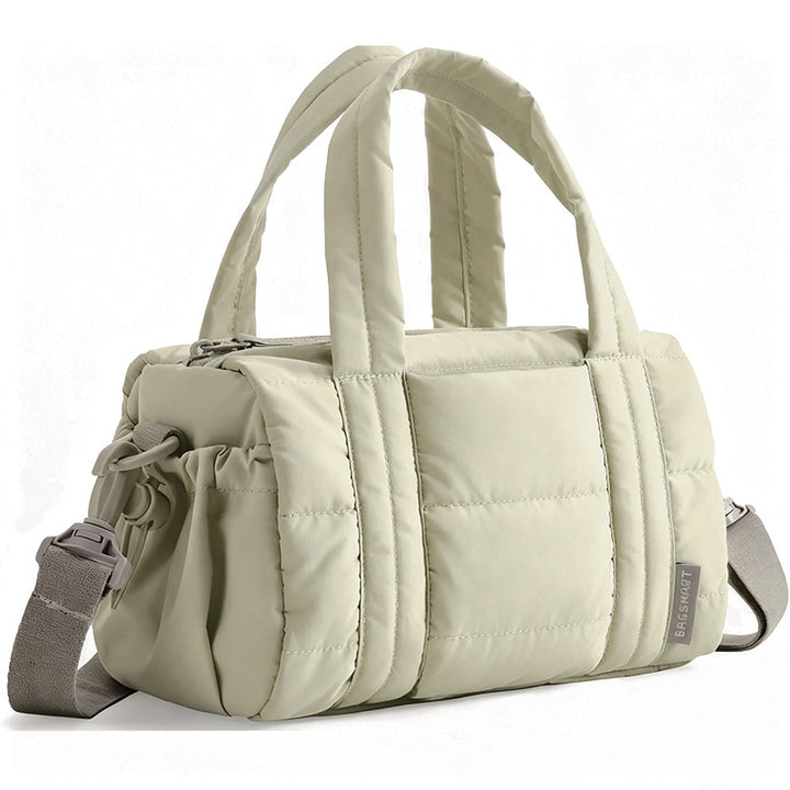 Spacious Padded Weekender Handbag Bowlift