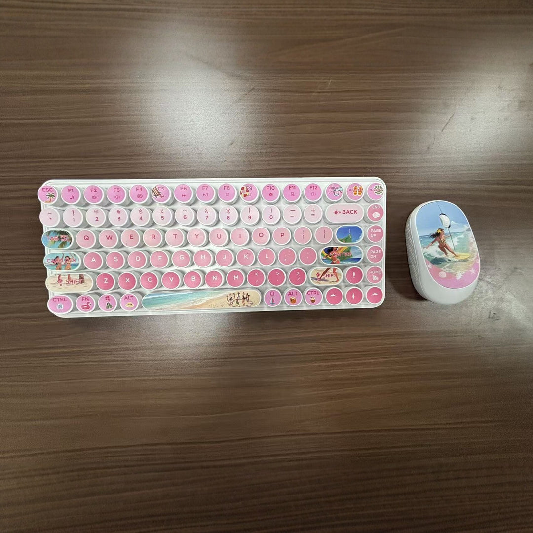 Design Keyboard and Mouse Set Bowlift