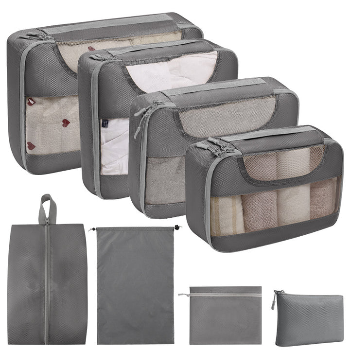 Multi-part travel organizer set Bowlift