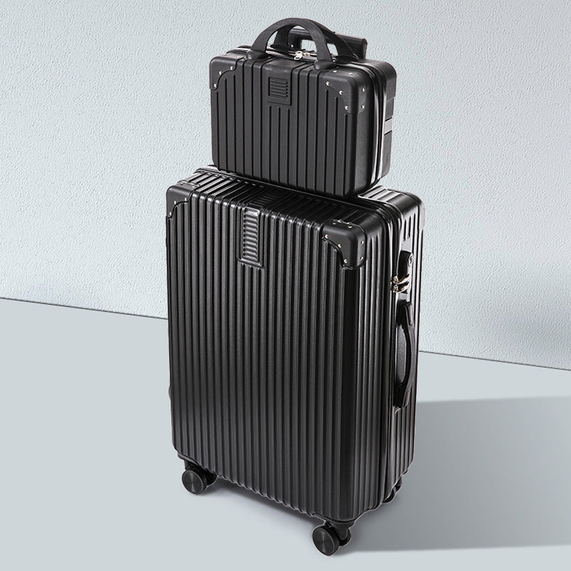 Men's Premium Lightweight Hard-Shell Travel Suitcase Bowlift