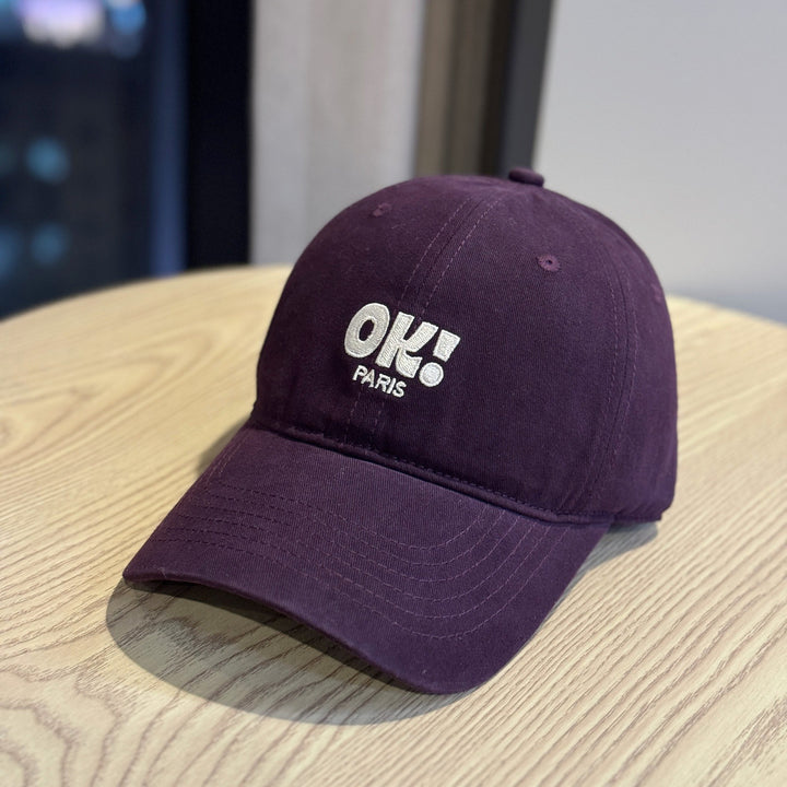 Men's Casual Embroidered Baseball Cap Bowlift 1784270270