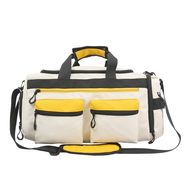 Multi-Pocket Utility Gym Duffle Bag