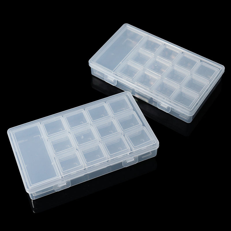Compartmentalized Organizer Storage Box Bowlift