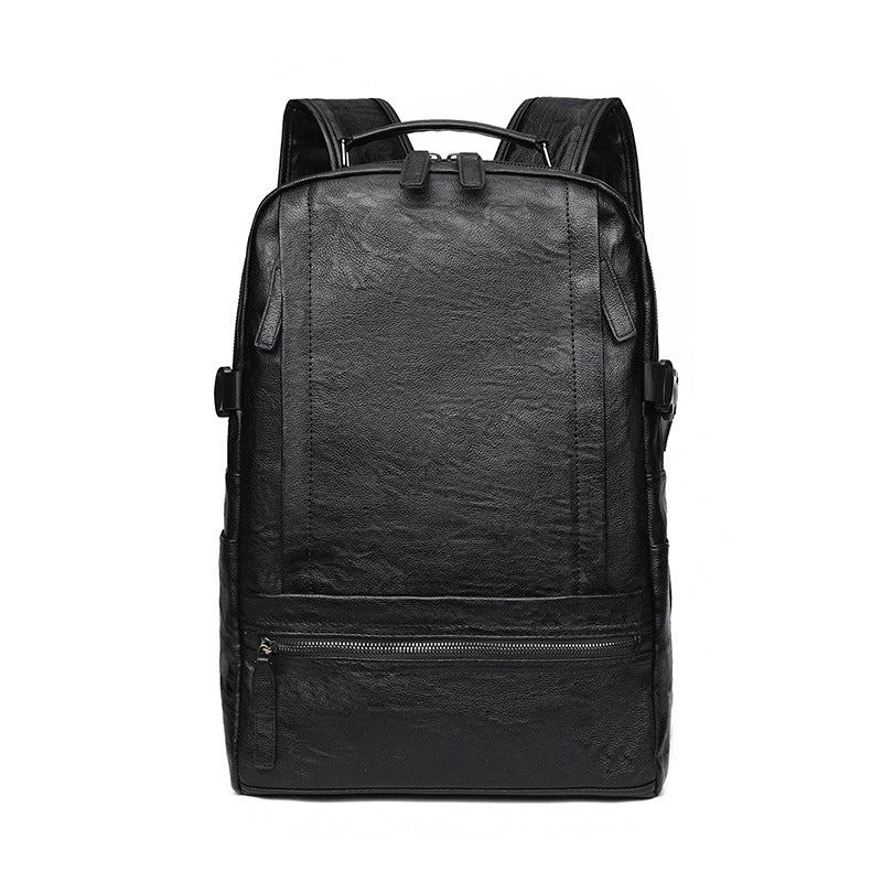 Premium Leather Backpack Bowlift