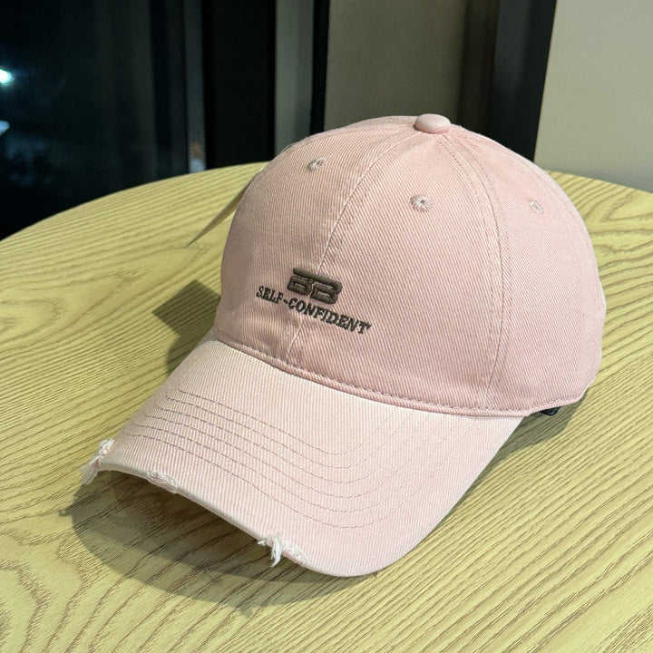 Men's Vintage Distressed Baseball Cap Bowlift