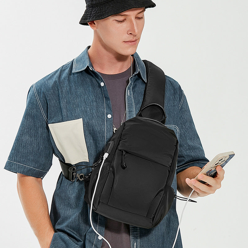 Lightweight Versatile Sling Backpack Bowlift
